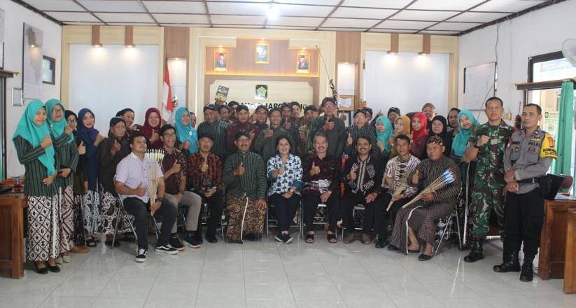 Visitasi Kundha Kabudayan DIY dalam Rangka Akreditasi Desa Mandiri Budaya di Kalurahan Hargorejo